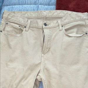 Old Navy Beige Casual Pants